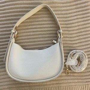 URBAN EXPRESSION - white purse with gold hardware. Never worn.